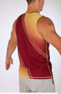 Darren dressed red-yellow tank top sports upper body 0006.jpg